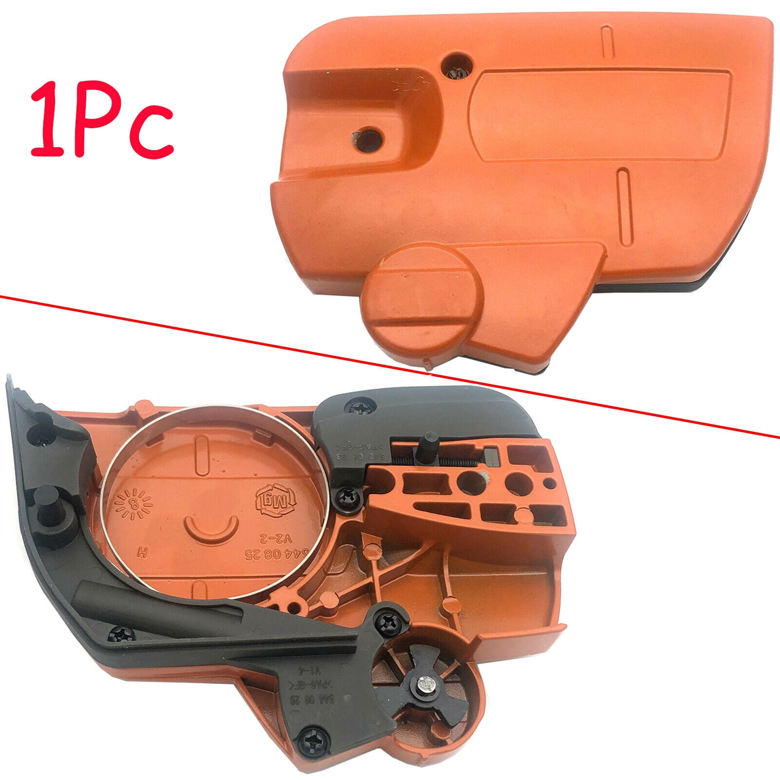 Kupplungs-Seitenritzelabdeckung Mit Kettenbremse Für Husqvarna 445, 450 – Ersatzteil 544097902