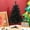 black, variant on 2 FT Mini Pre-Lit Black Artificial Christmas Tree