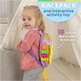 thumbnail image 2 of Mochila Buckle Toys Blossom Butterfly para niños pequeños, 2 of 5