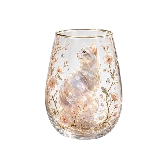 SUYOLL Versatile Drinking Glass Cup Tumblers For Water Juice Cocktails Ideal For Home Kitchen Restaurant Daily Use Dishwasher