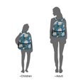 thumbnail image 3 of School Backpack Lightweight Multipocket College High Middle Student Bag 15L Lily Flower in Water, 3 of 9