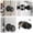 Black, variant on Woodworking Tools Black Entry Door Lockset with Key Flat Keyed Entrance Knob 1 Pack