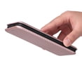 thumbnail image 2 of Allytech Galaxy S23 Ultra Wallet Case, Samsung S23 Ultra Cover, Carbon Fiber Slim Fit Shockproof Stand Protecive Anti-Scratch Cards Slots Wallet Shell Case for Samsung Galaxy S23 Ultra - Pink, 2 of 8