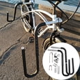 thumbnail image 4 of Toystoory Estante para tablas de surf para bicicletas, aleación de aluminio de 30kg, Longboard externo para bicicleta de montaña, soporte para Deportes acuáticos, 4 of 6
