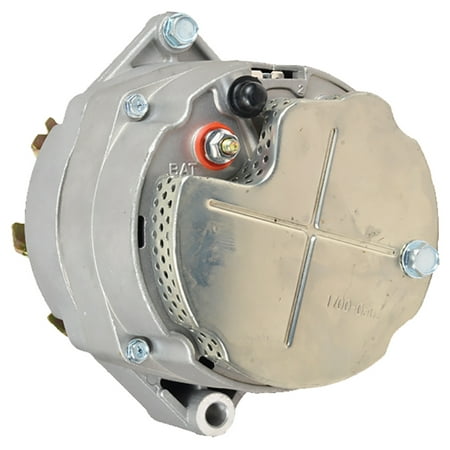 - New DB Electrical ROTA0087 Alternator for All 0.5 Clock 72 amp External Fan Type Internal Regulator 12V JOHN DEERE 164 1983 1984 1985 1986