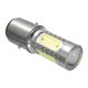 thumbnail image 2 of Bombilla LED blanca de 12 V Ba20d H6 4 COB para faro delantero de motocicleta, bicicleta, ciclomotor y ATV., 2 of 4