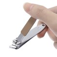 thumbnail image 2 of Unique Bargains Nail Clippers Set 4-piece Set Brown, 2 of 6