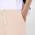 thumbnail image 2 of CIAKGIAF Mens Shorts with Pockets Drawstring Elastic Waist Solid Casual Jogging Shorts, 2 of 9