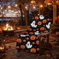thumbnail image 4 of Roiihwy Ghost Halloween Throw Blankets, Cute Ghost Halloween Blanket Double Sided Spooky Flannel Throw Blanket, Cozy Ghost Plush Pillows Cushion for Couch Sofa Bed Decorations, 4 of 5