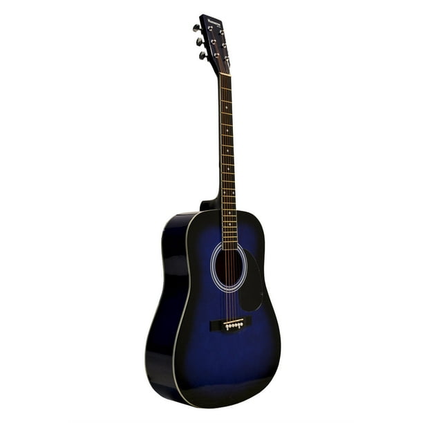 Huntington GA41PS-BLS Acoustic Guitar Dreadnaught Steel String
