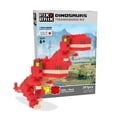 thumbnail image 1 of Puzzle Pixel Art Bricks Pix Brix Dinosaur T Rex 397 piezas, 1 of 7