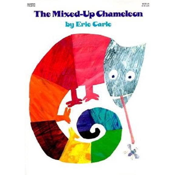 Pre-Owned The Mixed-Up Chameleon (Paperback) 0064431622 9780064431620