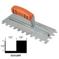 thumbnail image 2 of Superior Tile Cutter and Tools Trowel,11inL,4 1/2inW,Carbon Steel ST412PF, 2 of 2