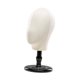 thumbnail image 4 of Cabeza de maniquí, percha para pelucas, con base, modelo de exhibición de pelucas, sombrero Base negra, 4 of 8