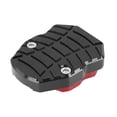 thumbnail image 5 of Black Red Motorcycle CNC Kickstand Foot Side Stand Extension Pad Support Plate Enlarge Accessories for 2010-2016 Ducati, 5 of 7
