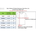thumbnail image 6 of 2-Pack Men's Moisture Wicking Performance Short Sleeve Tee (S - 3XL), 6 of 6