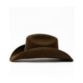 Cody James Unisex Crushable Felt Cowboy Hat BBCJDF166BRN