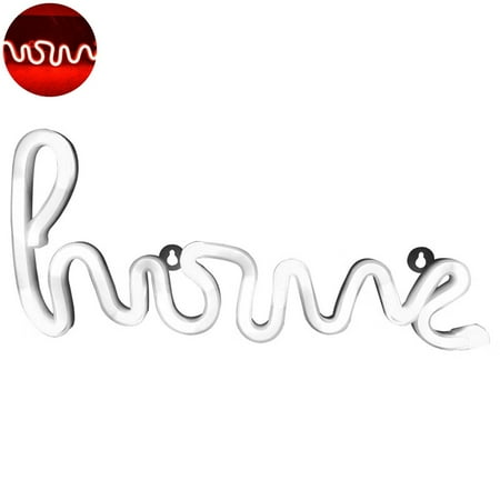 

CUTEAM LED Neon Light LED Neon Light Dreamy Wall Decoration High Brightness Home Letter Decorative Lamp for Bedroom