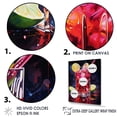 thumbnail image 3 of Designart "Carnival Glass For Cuba Libre II" Cocktails Wall Art Prints, 3 of 7