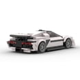 thumbnail image 2 of MOC NIO EP9 Supercar blanco – 327pcs creativo bloques de construcción conjunto, ladrillos rompecabezas juguete para regalos de gracias y decoración de oficina, 2 of 5