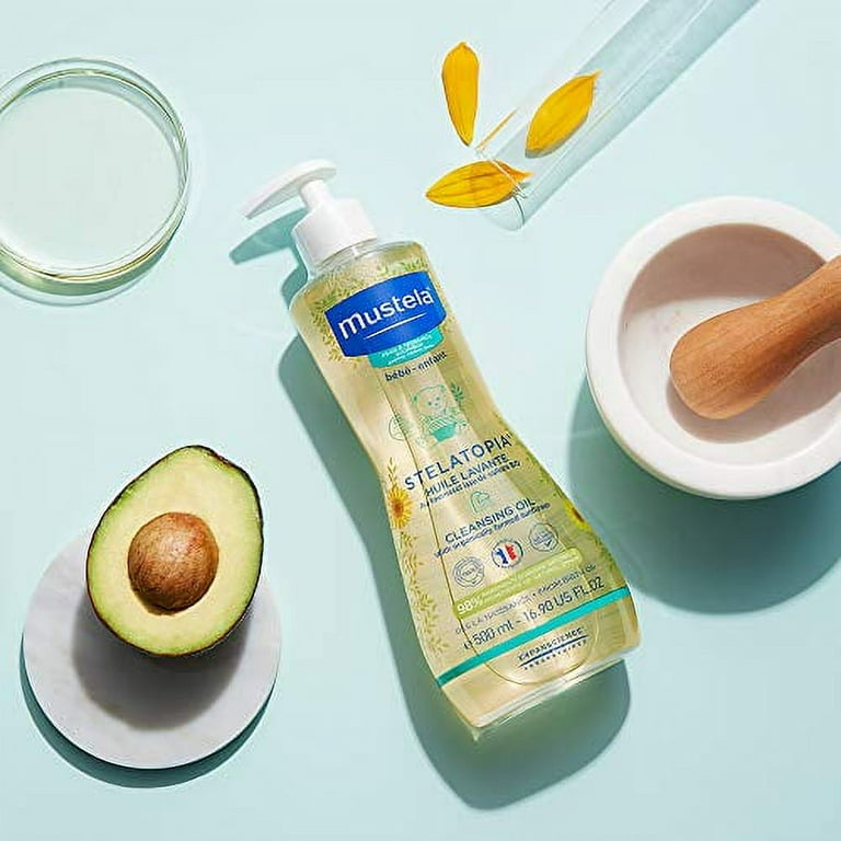 Mustela Stelatopia Cleansing Oil 500ml Mustela Stelatopia Cleansing Oil 500ml