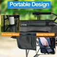 thumbnail image 6 of Camping Chairs Clearance for Adults, Portable Folding Lawn Chairs for Outdoor, Set of 2, 6 of 7