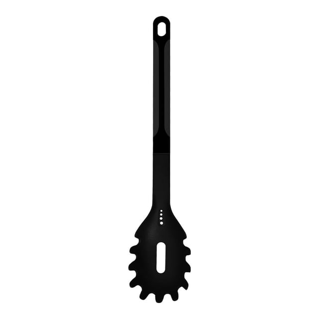 Servidor de Pasta Mainstays Nylon con Mango de Polipropileno y Caucho Termoplástico Negro