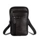 thumbnail image 2 of Riñonera de cuero genuino para hombre bolso para teléfono Bolso pequeño Ehuebsd para el pecho bandolera de diseñador 2021, 2 of 6