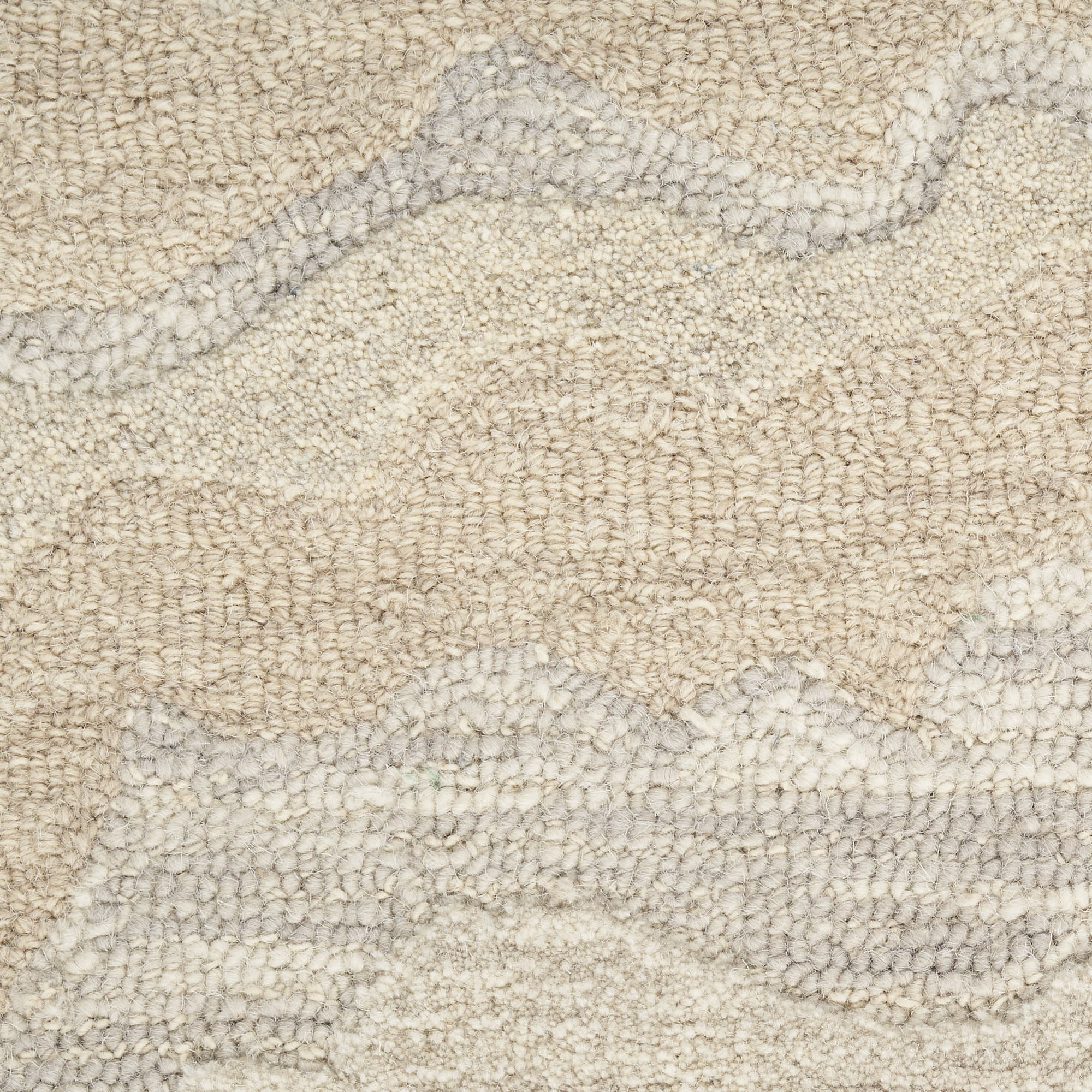 Nourison Graceful 8'6" x 11'6" Beige Modern Indoor Rug