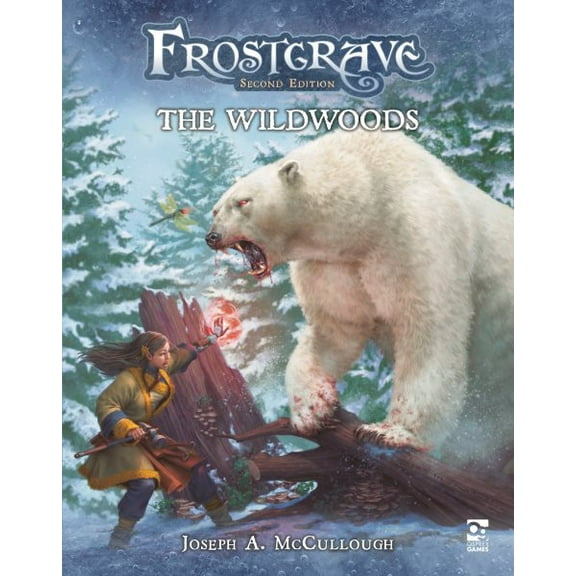 Frostgrave Frostgrave: The Wildwoods, Book 18, (Paperback)