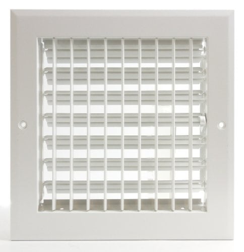 24/" x 6/" ADJUSTABLE DIFFUSER Sidewall or Grille Register Vent Duct Cover