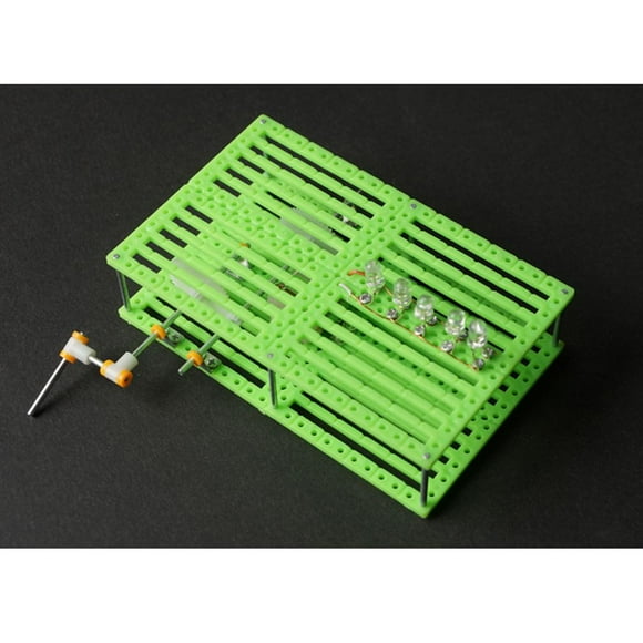 de Física DIY Generador Bombilla de Potencia Modelo de Circuito Eléctrico Juguete de Ciencia Educativo de Exploración Yotijar Juguete de bricolaje ensamblado