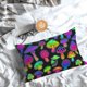 thumbnail image 5 of Fotbe Bright Mushrooms Funda de Almohada Decorativa Estilo Occidental, Lujo en Algodón, Fundas para Almohadas King, Cojín Estampado para Decoración del Hogar-14"x20", 5 of 6