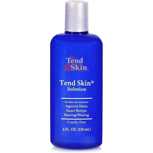 Tend Skin Soin Solution, 4,0 Onces pour Post Rasage et Épilation