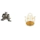 thumbnail image 1 of Figuras de búho,Figuras de búho,animales artificiales,artesanías,decoración del hogar,Porta tazas,Portavasos de café para encimera Organizador de tazas,Soporte de exhibición de tazas de, 1 of 8
