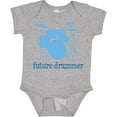 thumbnail image 3 of Inktastic Future Drummer Music Boys Baby Bodysuit, 3 of 5
