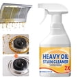 thumbnail image 4 of Kitchen Heavy Oil Cleaner Spray,Powerful Kitchen Degreaser for Ovens, Stovetops, Grills & Cookware, Multipurpose Kitchen Cleaner Spray for Countertops,stovetop,Ovens and Appliances (120ML-1PC), 4 of 9