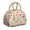 Beige-26, variant on Mushroom House Lunch Tote - Smurf Village Inspired Design, Reusable Insulated Bag for Nostalgia