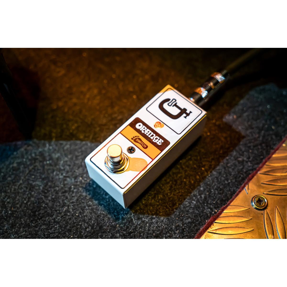 Orange FS1 Mini Pedal Conmutador Para Amplificador