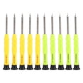 thumbnail image 3 of VGEBY Professional Metal Screwdriver, Watch Repair Tool Kit 10pcs Screwdriver Set, Durable Mobile Phone For Watch, 3 of 8
