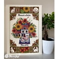 thumbnail image 2 of Home is where the cat is K-220 Merejka Counted Cross-Stitch Kit, 2 of 5