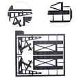 thumbnail image 6 of LeeQinersw 1/64 Scale Diorama Garage Scene Accessories Collectible Creative for Display Two deck, 6 of 7