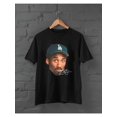 thumbnail image 1 of Kobe Bryant Signature Retro Vintage Bootleg T-Shirt | Classic Lakers Basketball Tee, Casual Sporty Tee, Summer Gifts, 1 of 6