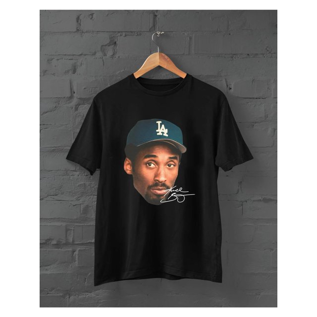 Kobe Bryant Signature Retro Vintage Bootleg T-Shirt | Classic Lakers Basketball Tee, Casual Sporty Tee, Summer Gifts