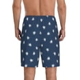 thumbnail image 4 of Lsque Turtle Mens Sleep Pajama Shorts,Short Pajama Pants, Cotton Ultra-Soft Knit-Medium, 4 of 9