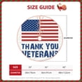 thumbnail image 2 of Sikiie Thank You Veterans Christmas Tree Skirt, Christmas Tree Decorations, Christmas Decor, Tree Mat Decoration(30-48IN)-48", 2 of 6