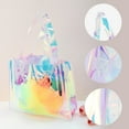 thumbnail image 2 of Unique Bargains Multicolor Reusable Gift Bag 1Pc Multicolor 25x8x20cm / 9.84"x3.15"x7.87", 2 of 5