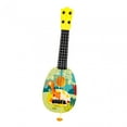 thumbnail image 4 of yotijay Kids Guitar Toy 4 String Mini Guitar Early Learning Ukulele Toy Educational Toys Animal Pattern, 4 of 9