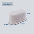 thumbnail image 5 of 12- Pack Compatible Mr. Coffee Water Filtration Cartridges -Replacement Water Filter Cartridges for Mr. Coffee Easy Measure and Dishwashable Coffee Makers, 5 of 5
