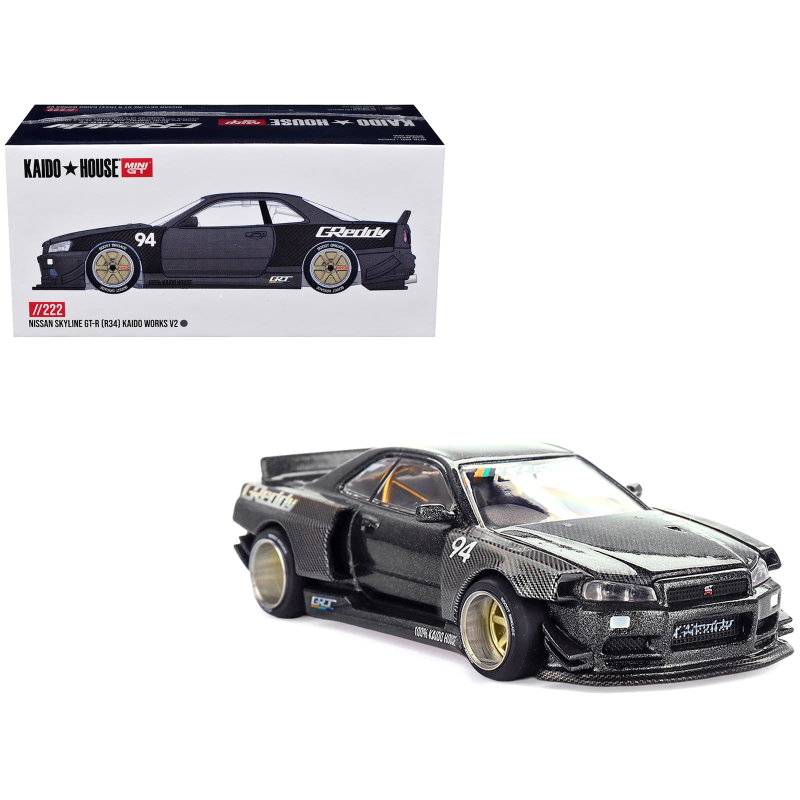 Nissan Skyline GT-R (R34) 